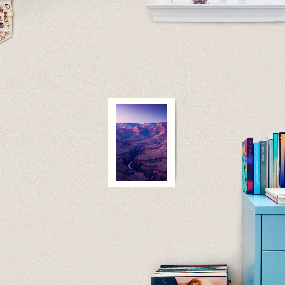 USA. Arizona. Grand Canyon.(Alan Copson ©) Art Print