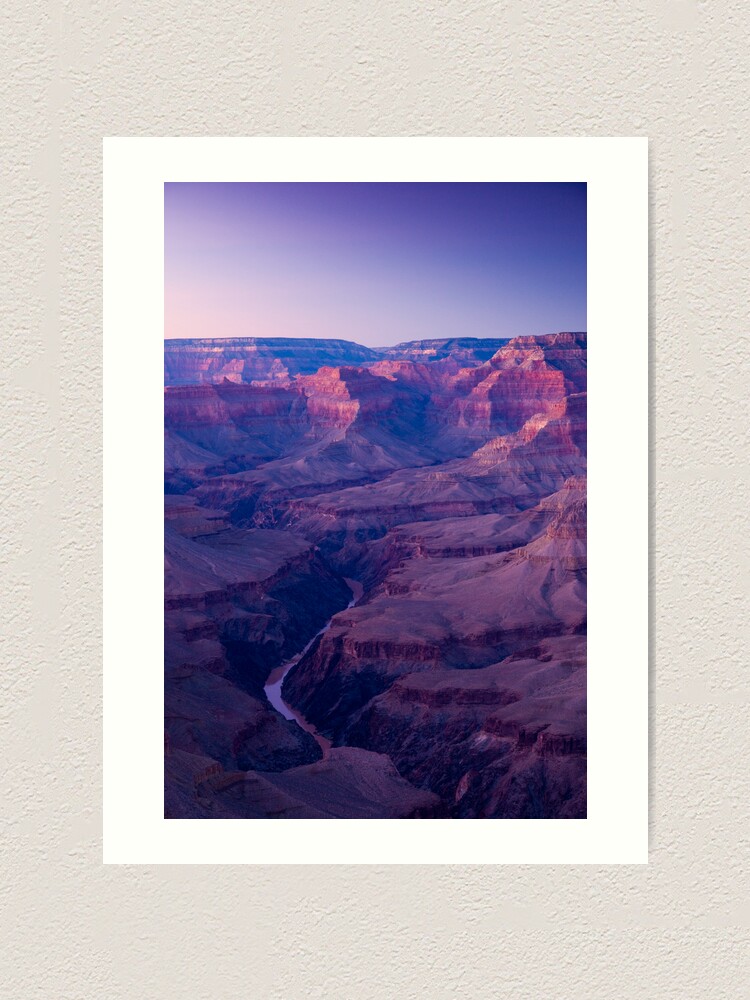 Alternate view of USA. Arizona. Grand Canyon.(Alan Copson ©) Art Print