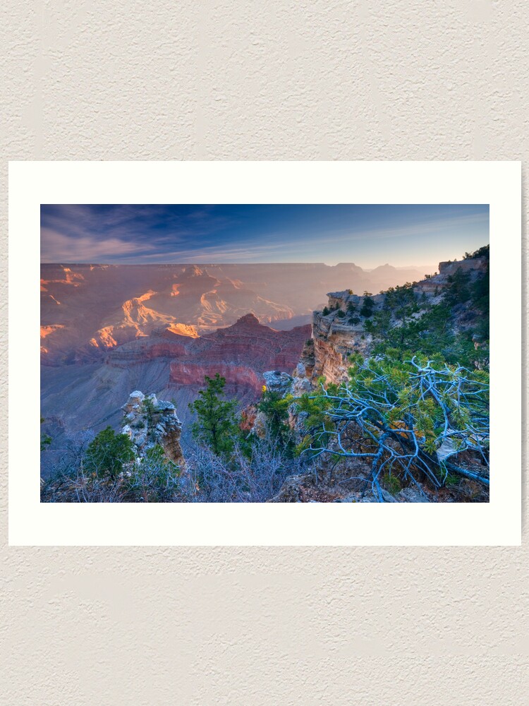 Alternate view of USA. Arizona. Grand Canyon. (Alan Copson ©) Art Print