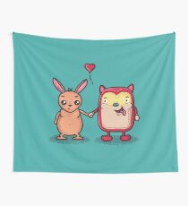 Retro Besties Wall Tapestry