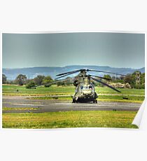 Helicopter Poster