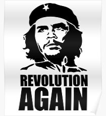 Che Guevara Revolution The Revolutionary of the Last Century Poster