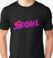 Retro Seoul Koreal Unisex T-Shirt