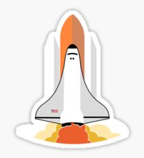 Space Shuttle Sticker