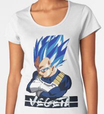 Vegeta at it's finest Women's Premium T-Shirt