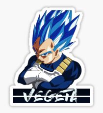 Vegeta Stickers | Redbubble