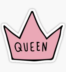 queen crown Sticker