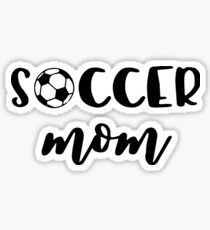 soccer mom Sticker