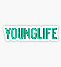 Younglife / Hipster Teenager Quote Sticker