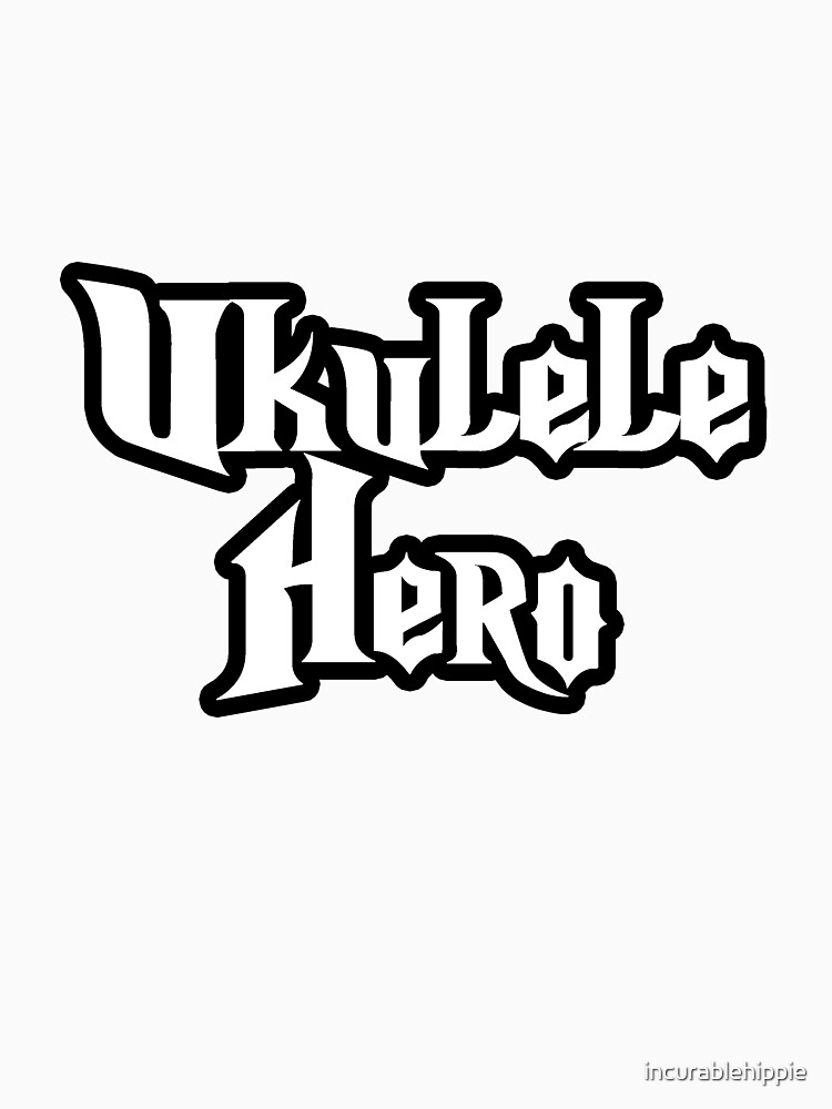 Ukulele Hero! by incurablehippie