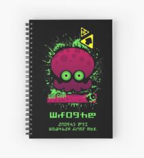 Splatoon Octoling Spiral Notebook