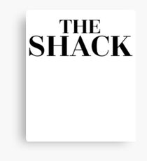 The Shack - Hipster Teenager Quote Canvas Print