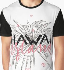 Hawaii island Graphic T-Shirt