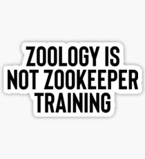 Zoology / Jungle Animals Wildlife Sticker