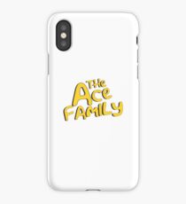 FAMILY A C E iPhone Case