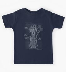 Infinity Blueprint Kinder T-Shirt