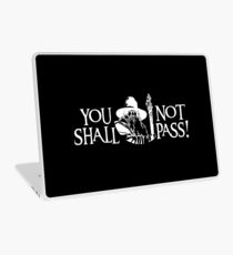 You Shall Not Pass! Variant Laptop Skin