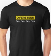 Camiseta unisex Sobre aviso: divertido, divertido, divertido, f * ck