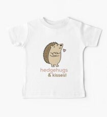 Hedgehugs and Kisses! Baby Tee