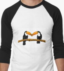 Toucan Love Men's Baseball ¾ T-Shirt