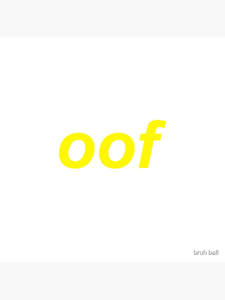 Oof Roblox Death Sound Meme Greeting Card By Cooki E Redbubble - oof roblox death sound meme t shirt by cooki e redbubble