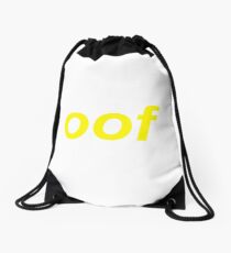 Roblox Bags Redbubble - oof roblox death sound meme drawstring bag