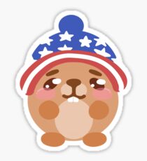 Punxsutawney Fred Sticker