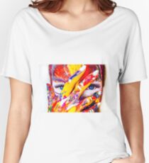 Body Paint Women's Relaxed Fit T-Shirt