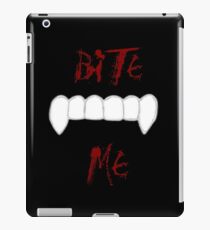 BITE ME iPad Case/Skin