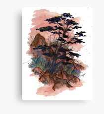 Dry Nature Canvas Print