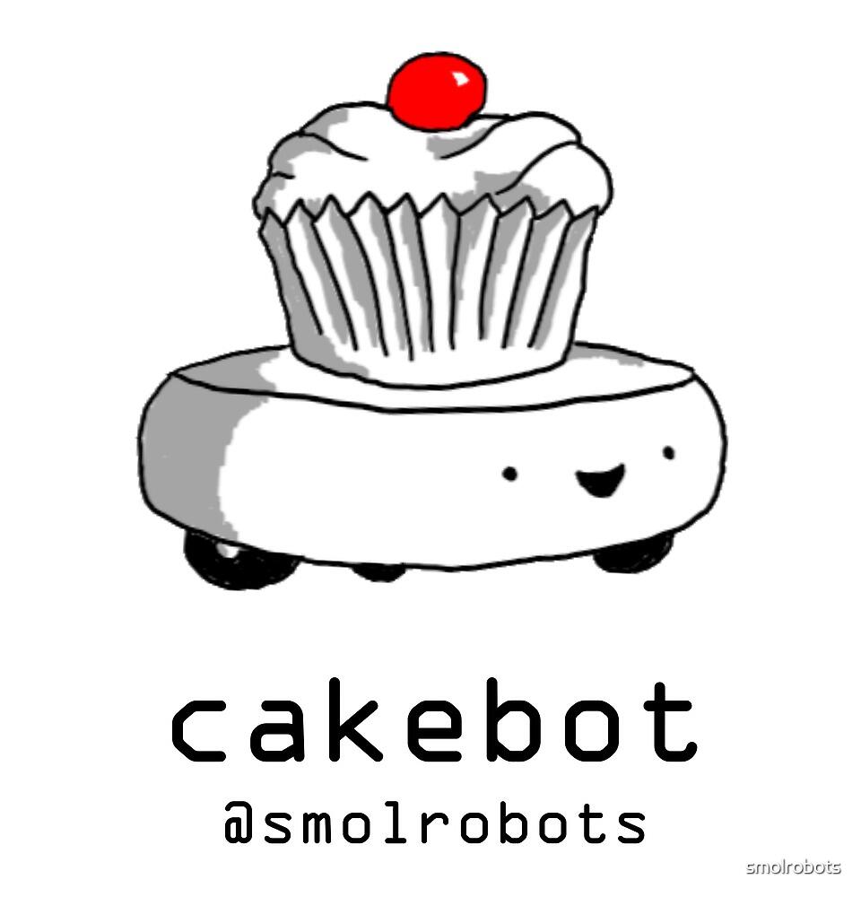 cakebot-by-smolrobots-redbubble