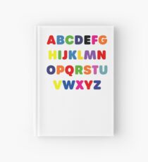 ABC Kids Products / Alphabet games Hardcover Journal