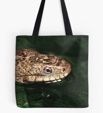 Water Snake Tote Bag
