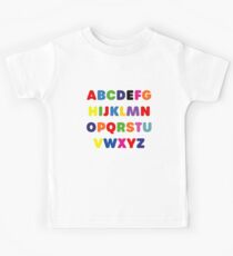 ABC one piece romper Kids Tee