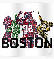 Póster Boston Legends