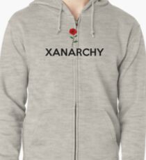 xanarchy Zipped Hoodie