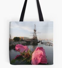 Mayflower's Flowers Tote Bag