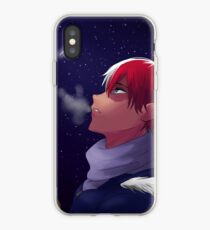 Todoroki and stars iPhone Case