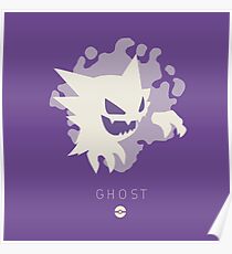 Pokemon Type - Ghost Poster
