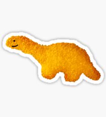 Happy Dino Nugget Sticker