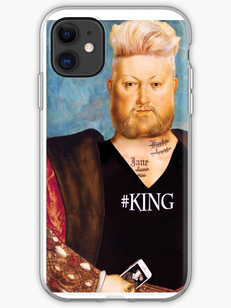 King Henry VIII iphone 11 case King Henry VIII iphone 11 case