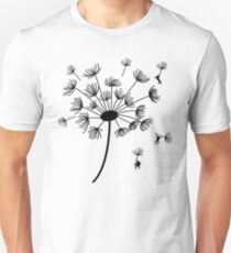 Dandelion Flower Unisex T-Shirt