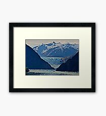 Glaciers Framed Print