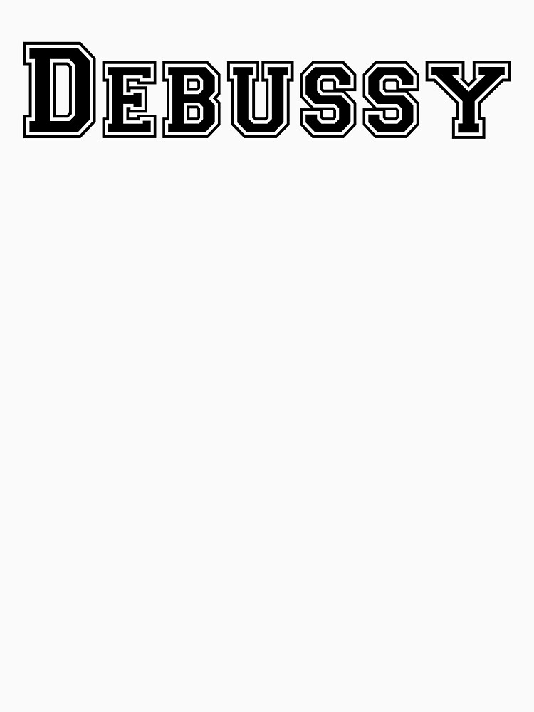 debussy shirt