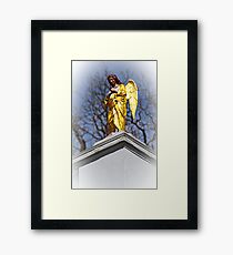 Reverie Of An Angel Framed Print