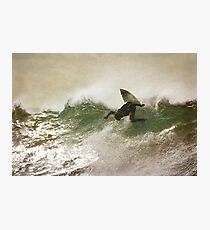 Surfer Photographic Print