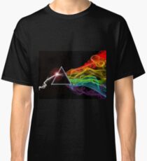 Camiseta clásica Pink Floyd - El lado oscuro de la luna