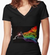 Pink Floyd - Die dunkle Seite des Mondes Shirt mit V-Ausschnitt