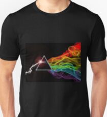 Camiseta unisex Pink Floyd - El lado oscuro de la luna