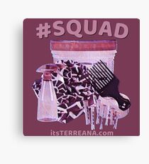 Natural hair squad Canvas Print